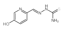 5-Hydroxypicolinaldehyde thiosemicarbazone picture