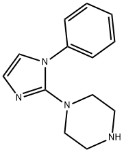 1-(1-苯基-1H-咪唑-2-基)哌嗪图片