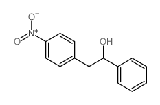 2-(4-nitrophenyl)-1-phenyl-ethanol Structure