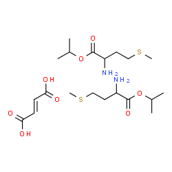 bis[O-isopropyl-DL-methionine] fumarate picture