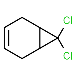 Bicyclo[4.1.0]hept-3-ene, 7,7-dichloro-, (1R,6R)-rel- (9CI)结构式