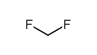 difluoromethane Structure