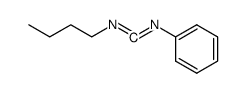 N-TERTIARY BUTYL-N''-PHENYLCARBODIIMIDE Structure