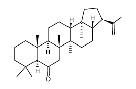 (21β)-A'-Neo-5α-gammacer-22(29)-en-6-one structure