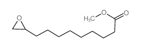 2-Oxiranenonanoic acid,methyl ester结构式