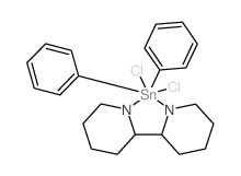 Tin,(2,2'-bipyridine-N,N')dichlorodiphenyl- (9CI)结构式