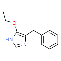 1H-Imidazole,4-ethoxy-5-(phenylmethyl)-(9CI) Structure