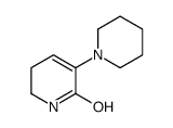 5-piperidin-1-yl-2,3-dihydro-1H-pyridin-6-one Structure