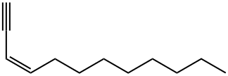 (Z)-3-Dodecen-1-yne结构式