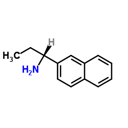 (1R)-1-(2-Naphthyl)-1-propanamine Structure