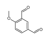 4-METHOXYISOPHTHALALDEHYDE结构式