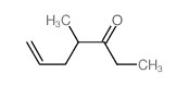 6-Hepten-3-one,4-methyl-结构式