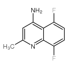 4-AMINO-5,8-DIFLUORO-2-METHYL-QUINOLINE picture