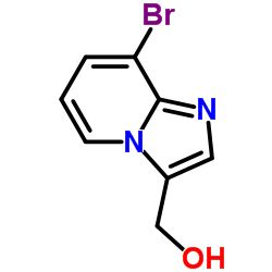 IMidazo[1,2-a]pyridine-3-Methanol, 6-chloro-结构式