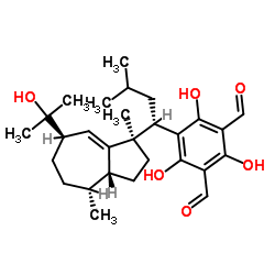 Macrocarpal O structure