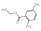 ethyl 2,5-dimethylbenzoate Structure