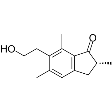 Pterosin B structure