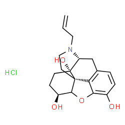 6α-Naloxol Hydrochloride Structure