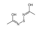 N,N'-thiobis(acetamide)结构式