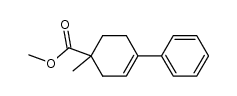 methyl 4-methyl-2,3,4,5-tetrahydro-[1,1'-biphenyl]-4-carboxylate Structure