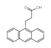 3-(9-蒽基)丙酸结构式