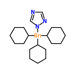三唑锡结构式