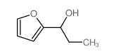 2-Furanmethanol, alpha-ethyl- structure