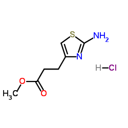 3-(2-Amino-thiazol-4-yl)-propionic acid methyl ester picture