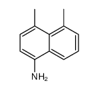 4,5-Dimethyl-1-naphthalenamine结构式