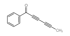 茵陈二炔酮结构式