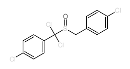 1-chloro-4-[dichloro-[(4-chlorophenyl)methylsulfinyl]methyl]benzene picture