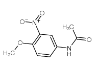 Acetamide,N-(4-methoxy-3-nitrophenyl)- Structure