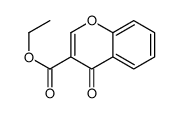 ethyl 4-oxochromene-3-carboxylate Structure