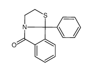 9b-phenyl-2,3-dihydro-[1,3]thiazolo[2,3-a]isoindol-5-one结构式