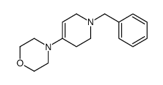 4-(1-benzyl-3,6-dihydro-2H-pyridin-4-yl)morpholine Structure