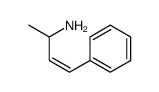 (E)-4-phenylbut-3-en-2-amine Structure