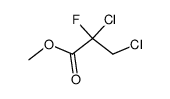 2,3-Dichlor-2-fluor-propansaeuremethylester结构式