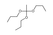 1-(1,1-dipropoxyethoxy)propane Structure