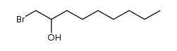 1-bromo-nonan-2-ol Structure