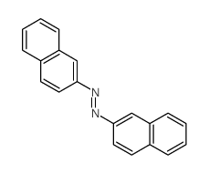 2,2′-AZONAPHTHALENE structure