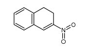 1,2-dihydro-3-nitronaphthalene结构式