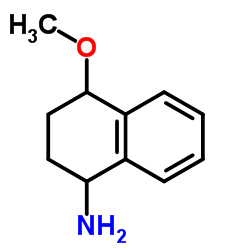 1-Naphthalenamine,1,2,3,4-tetrahydro-4-methoxy-(9CI) picture