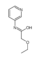 Acetamide, 2-ethoxy-N-3-pyridinyl- (9CI)结构式