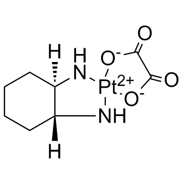 Oxaliplatin Structure