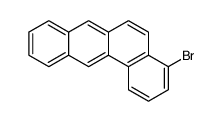 4-Bromobenzo[a]anthracene Structure