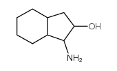 1-氨基-1H-八氢茚-2-醇结构式