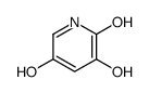 2(1H)-Pyridinone,3,5-dihydroxy-(9CI) Structure