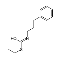 S-ethyl N-(3-phenylpropyl)carbamothioate结构式