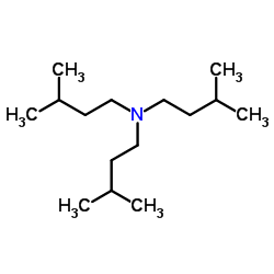 Triisoamylamine structure