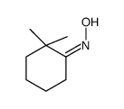 N-(2,2-dimethylcyclohexylidene)hydroxylamine Structure